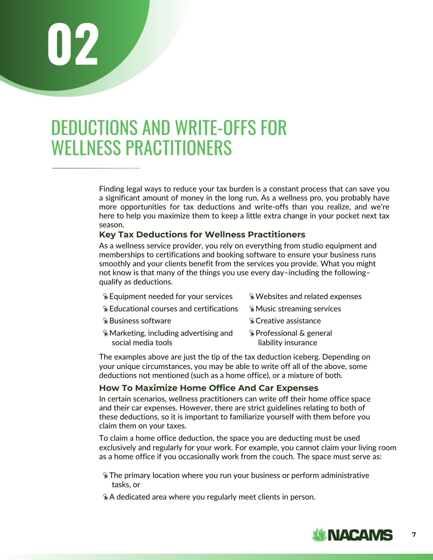 Tax ebook page 2 Tax ebook page 2