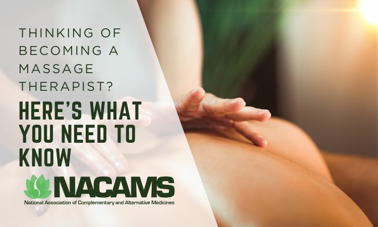 Thinking of Becoming a Massage Therapist? Here's What You Need to Know