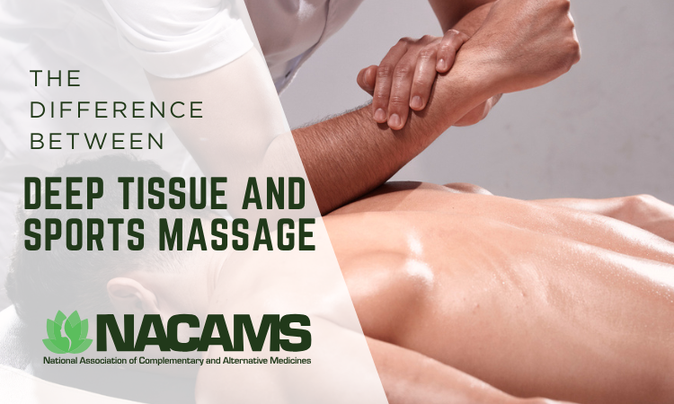 The Difference Between Deep Tissue and Sports Massage