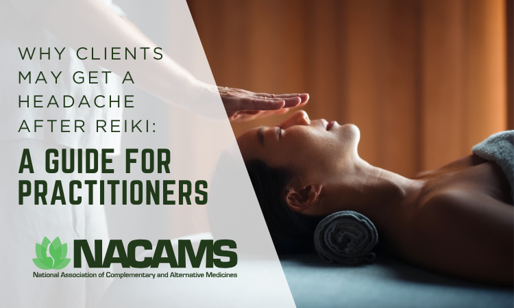Why Clients May Get a Headache After Reiki