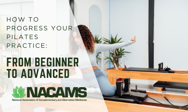 How To Progress Your Pilates Practice