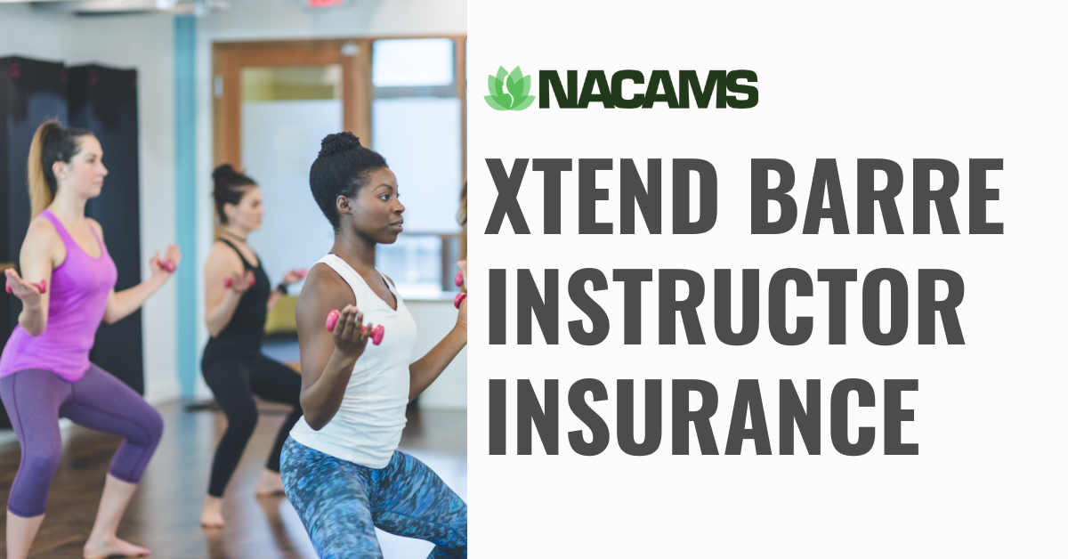 Xtend Barre Instructor Insurance